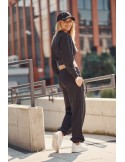 Women\'s black tracksuit set FI535 - Online store - Boutique